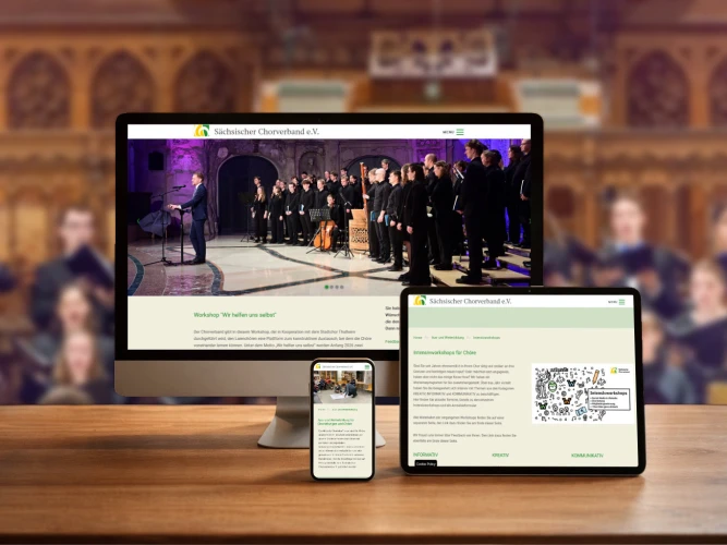 Referenz Sächsischer Chorverband e.V. Referenz Sächsischer Chorverband e.V.