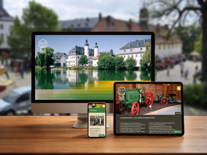 Referenz Deutsches Landwirtschafts-Museum Referenz Deutsches Landwirtschafts-Museum