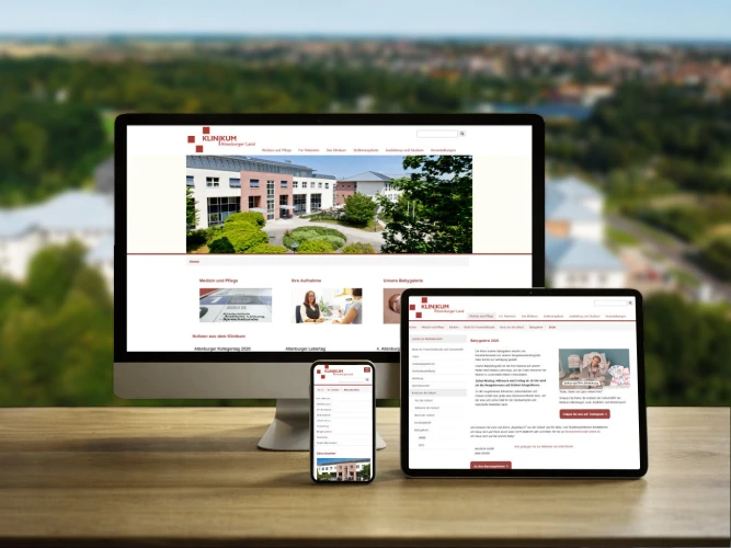 Referenz Klinikum Altenburger Land Referenz Klinikum Altenburger Land